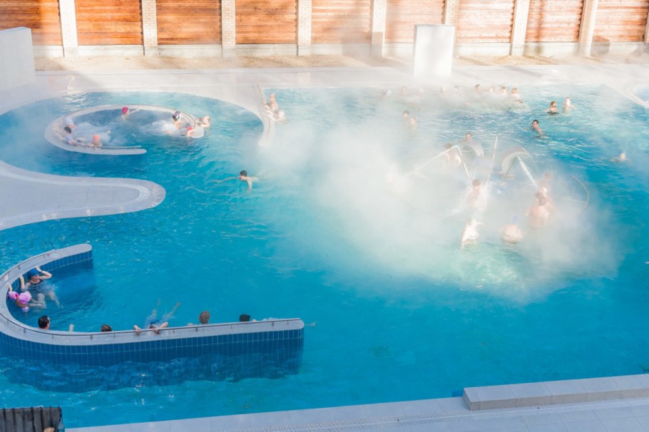 Открытый бассейн Хабаровск Лидер