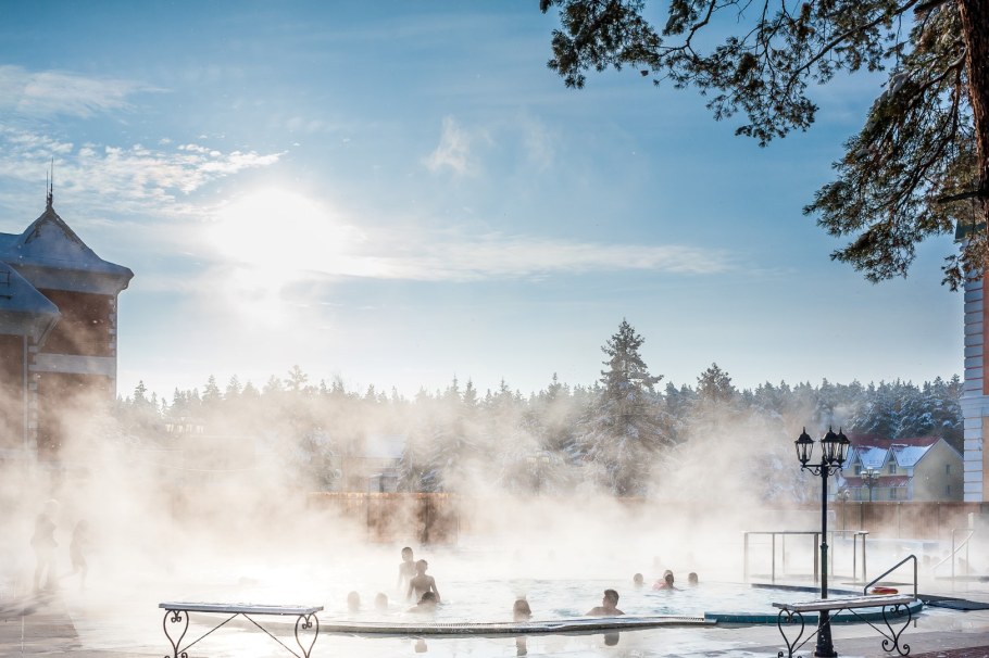 Сауна Екатеринбург с бассейном