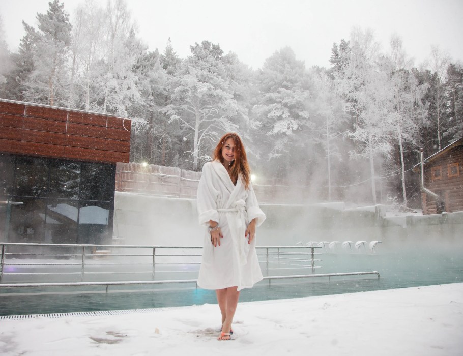 Бассейн Баден Баден в Кургане