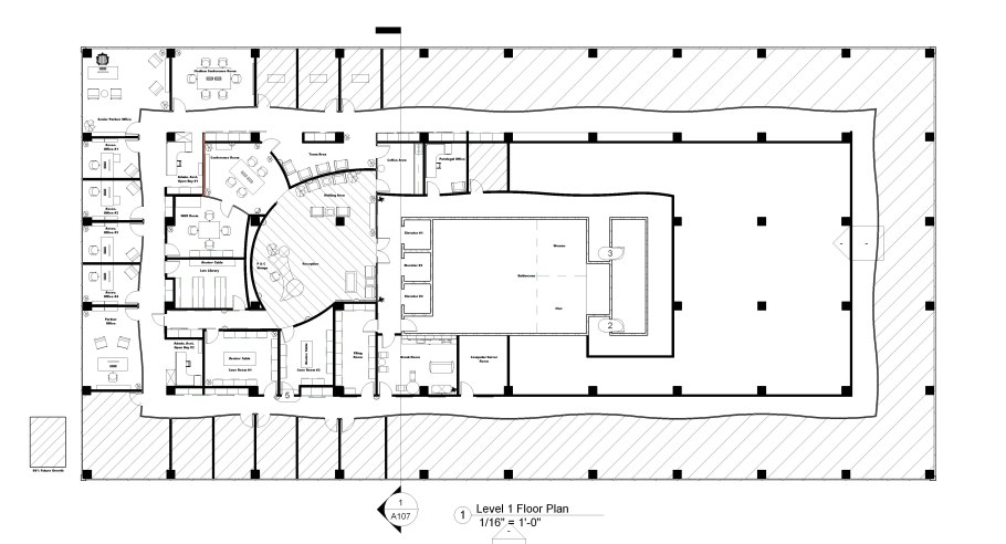 Офис планировка помещений
