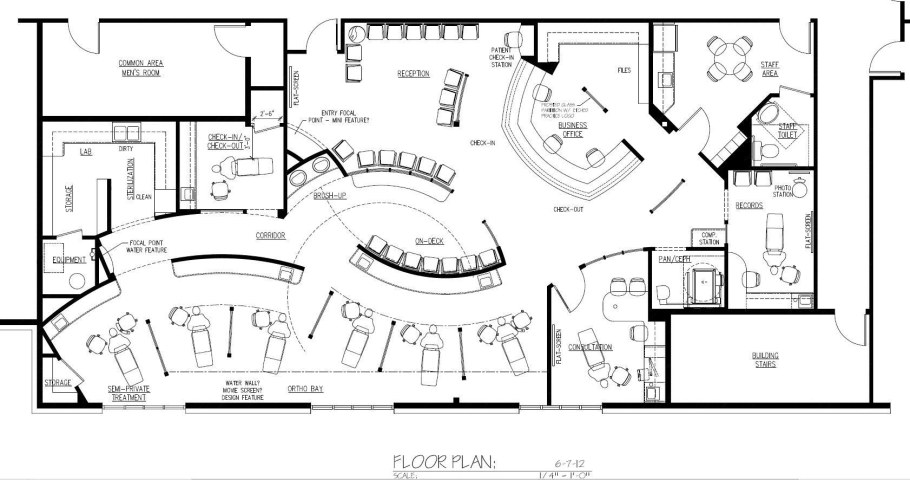 Планировка офиса опен Спейс чертежи