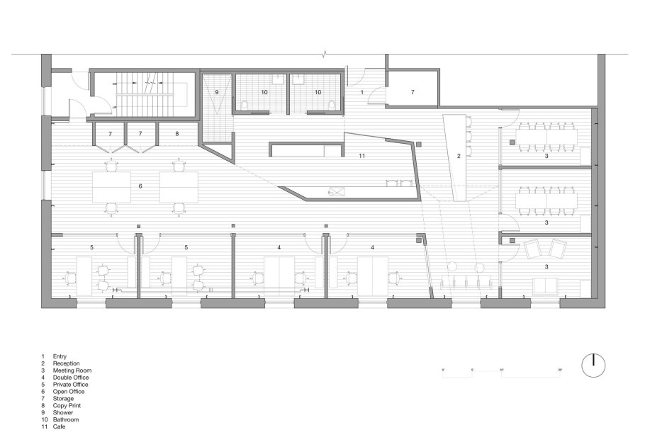 План архитектурного бюро