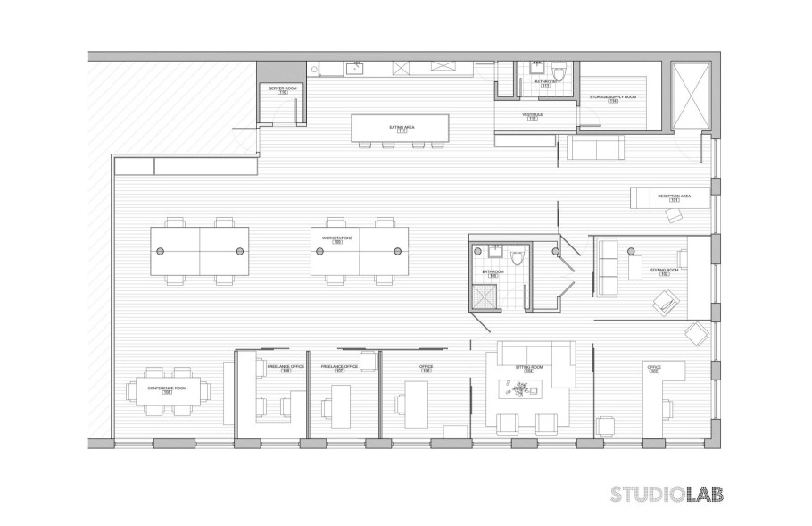 Схема офиса