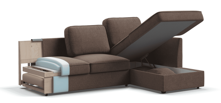 Угловой диван Марсель