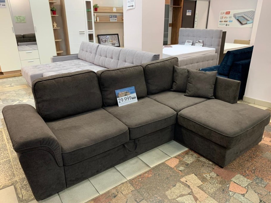 Угловой диван кровать Марсель