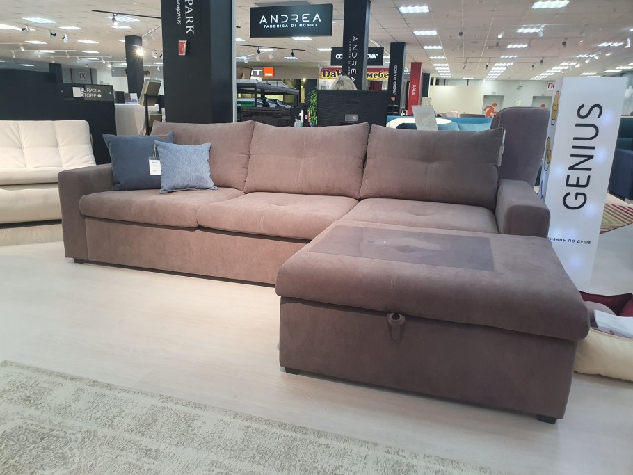 Фабрика угловой диван Марсель