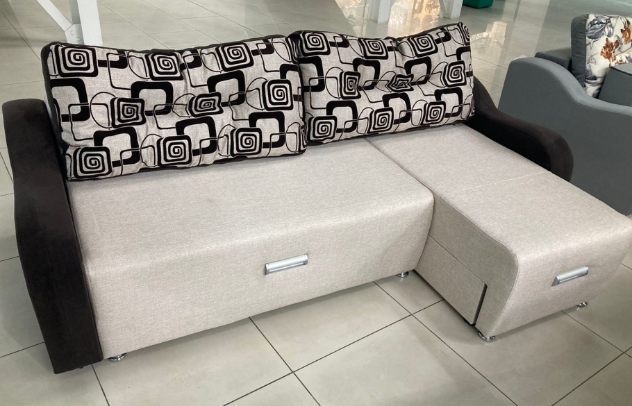 Диван Марсель с оттоманкой