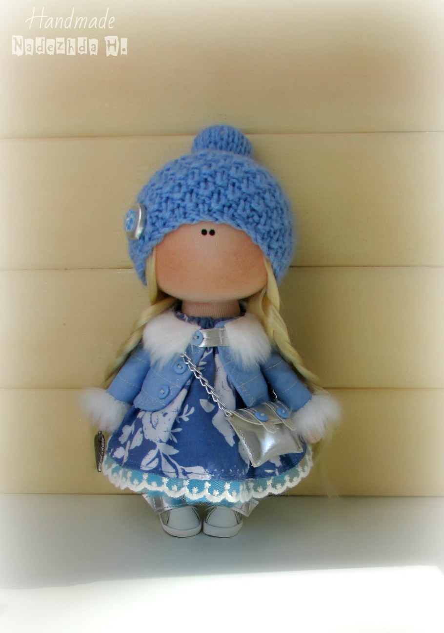 Е. Войнатовская кукла Снегурочка