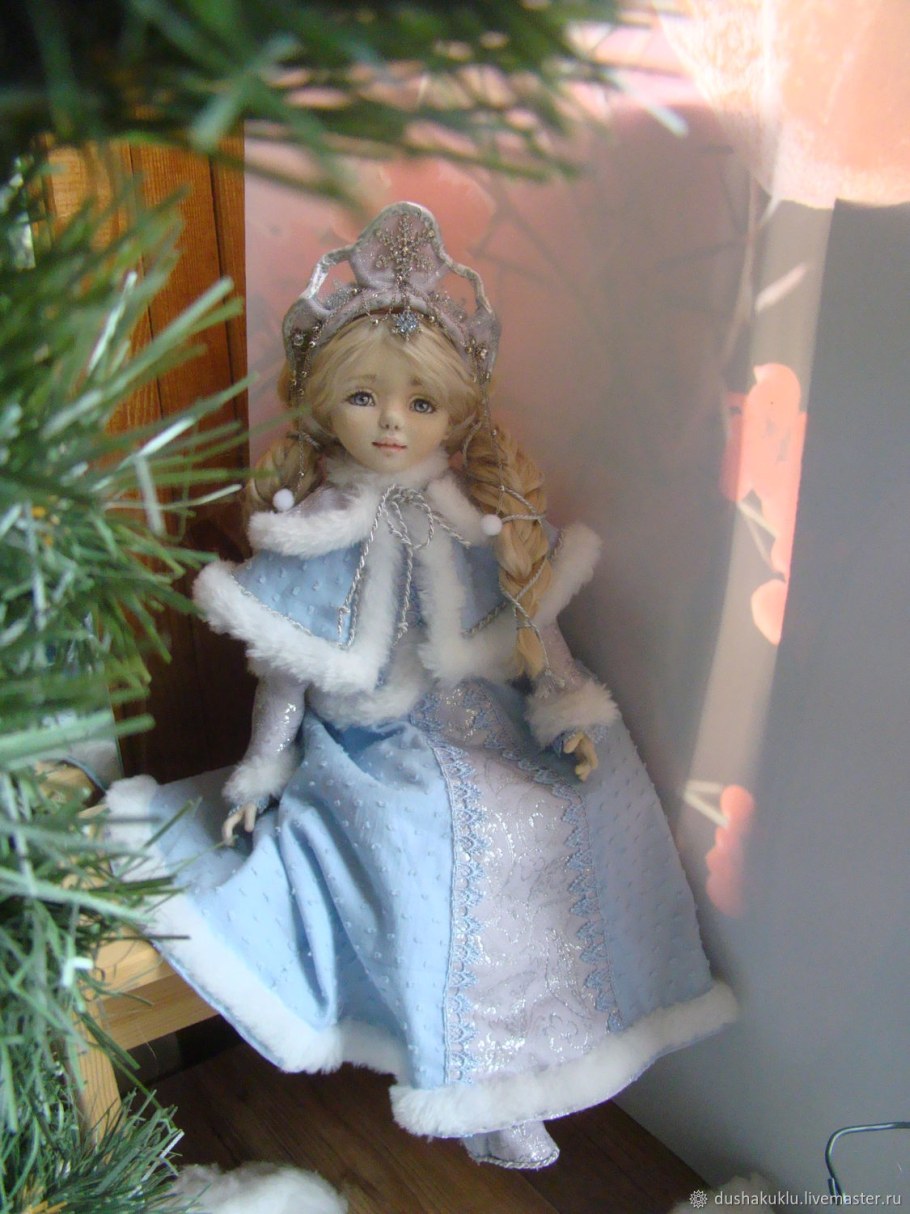 Интерьерные куклы Ларисы Новиковой