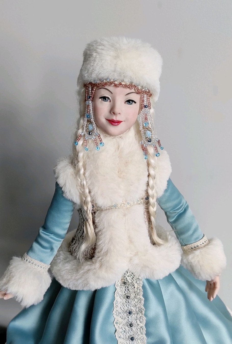 Конусные куклы Снегурочки