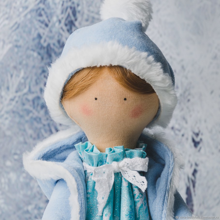 Куклы текстильные интерьерные