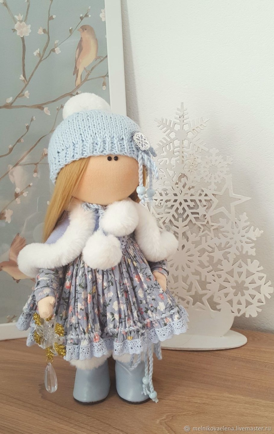 "Модное хобби"кукла Полина