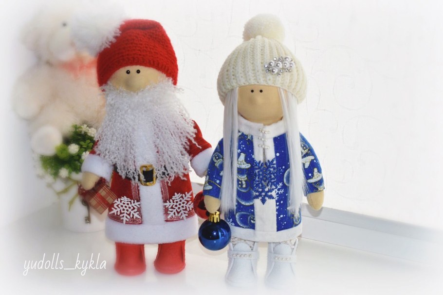 Стефания Белова куклы