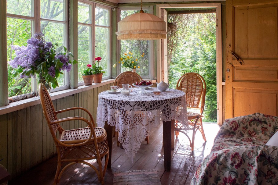 Обустройство дома в деревне