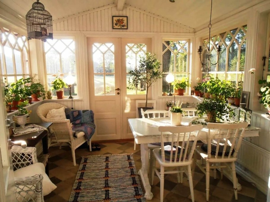 Деревенский стиль Прованс Шале