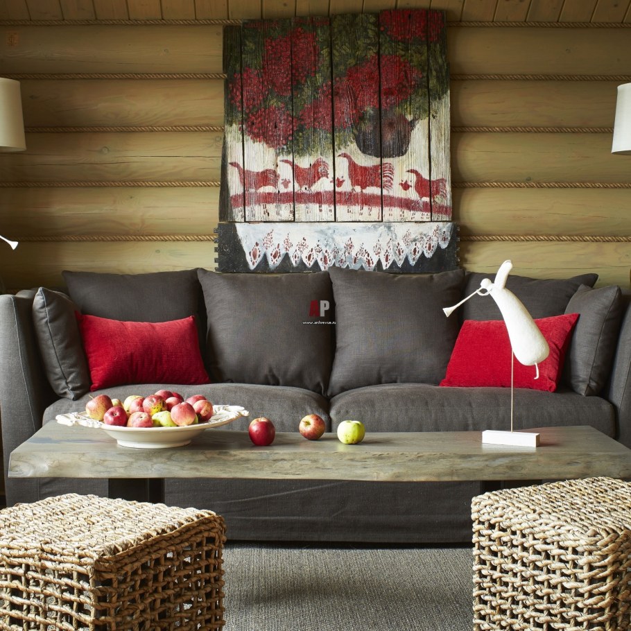 Кухня в купеческом стиле