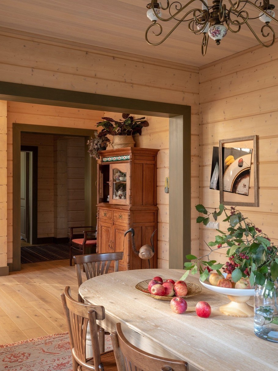 Домик в деревенском стиле