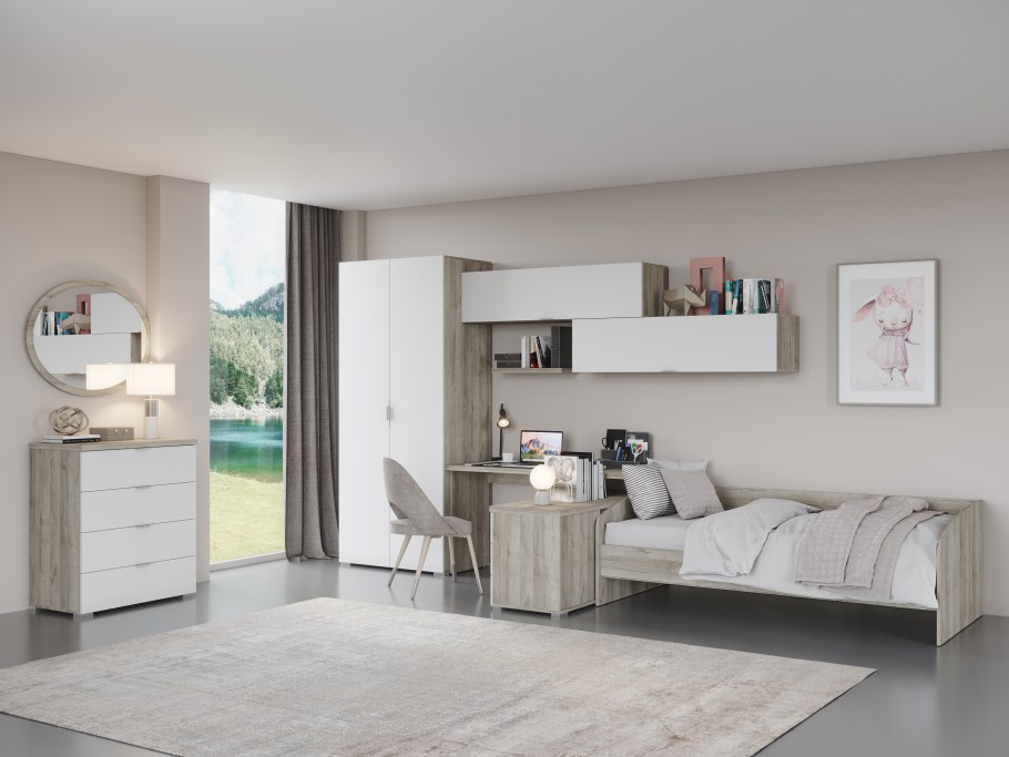 Диван модульный "Эпсилон 13н" (оттоманка + софа)