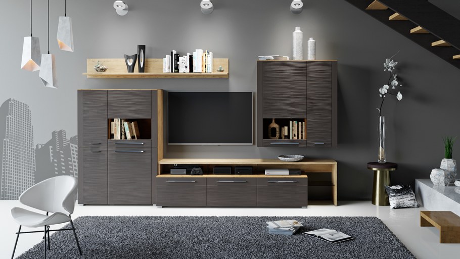 Кухня Модерн 2м ЛДСП венге