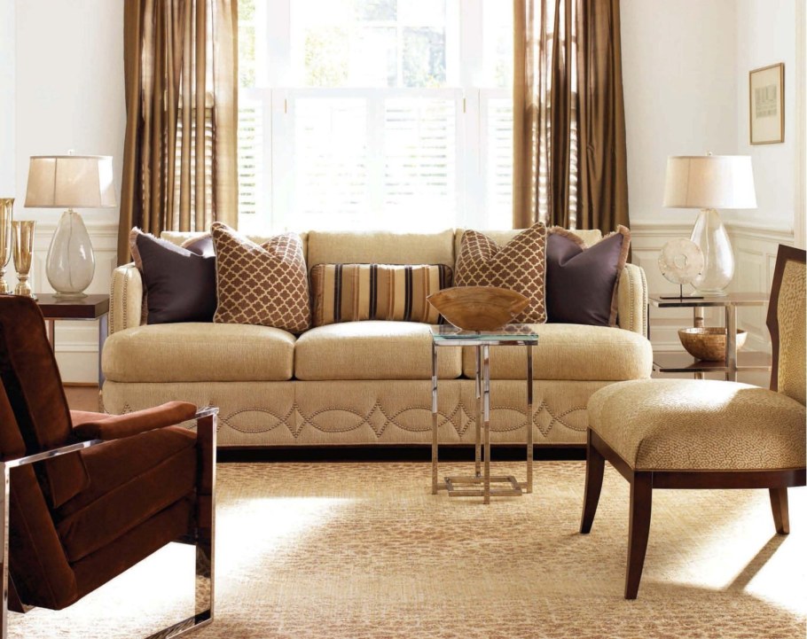 Цвет подушек для бежевого дивана