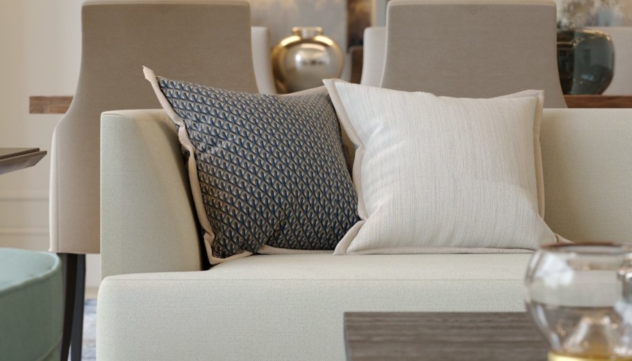 Яркие подушки в интерьере