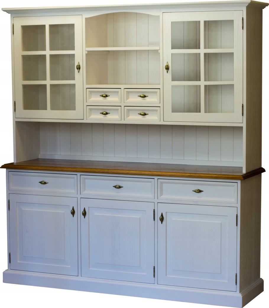 Буфет Милано МДФ белый