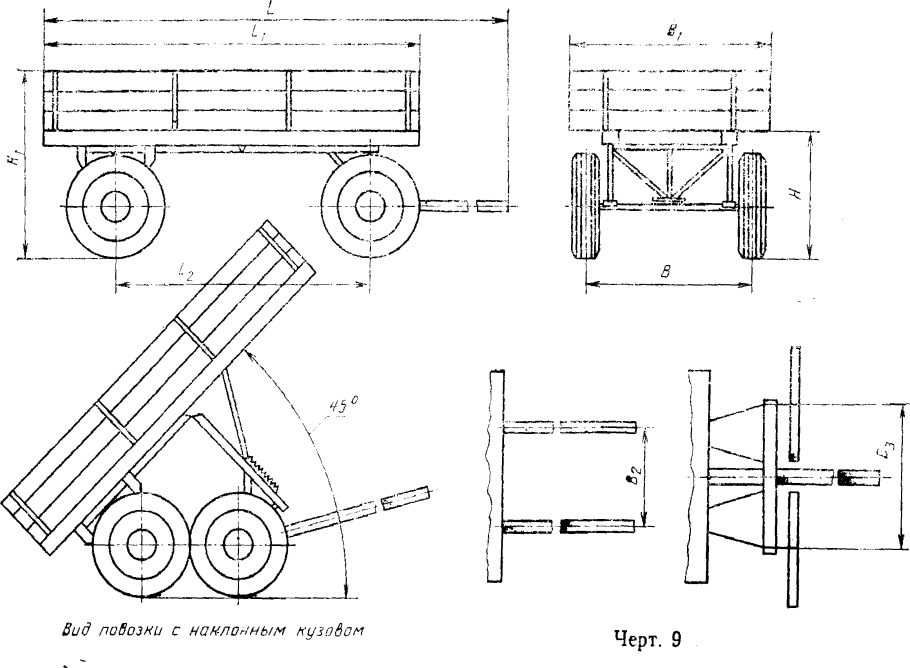 Одноколесные тележки схема нужна