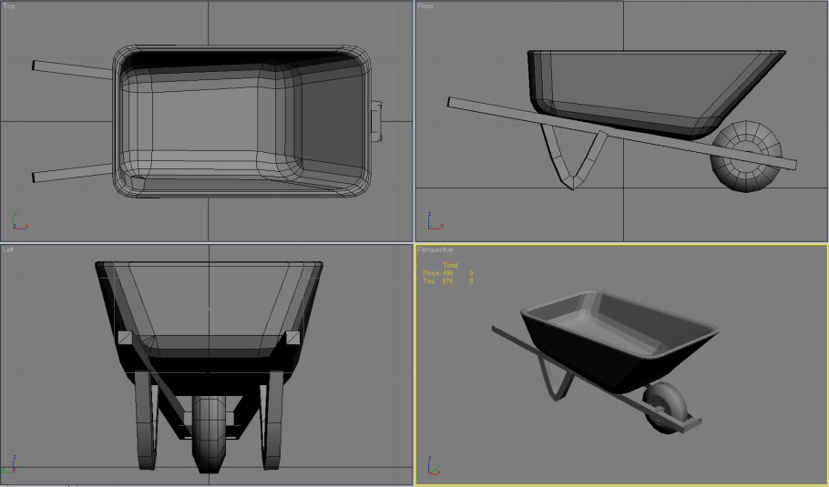 Одноколесный велоприцеп чертеж