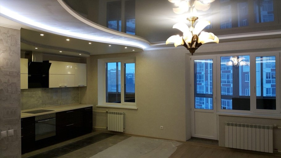 Отделка квартир под ключ