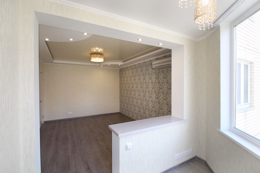 Отделка квартир под ключ