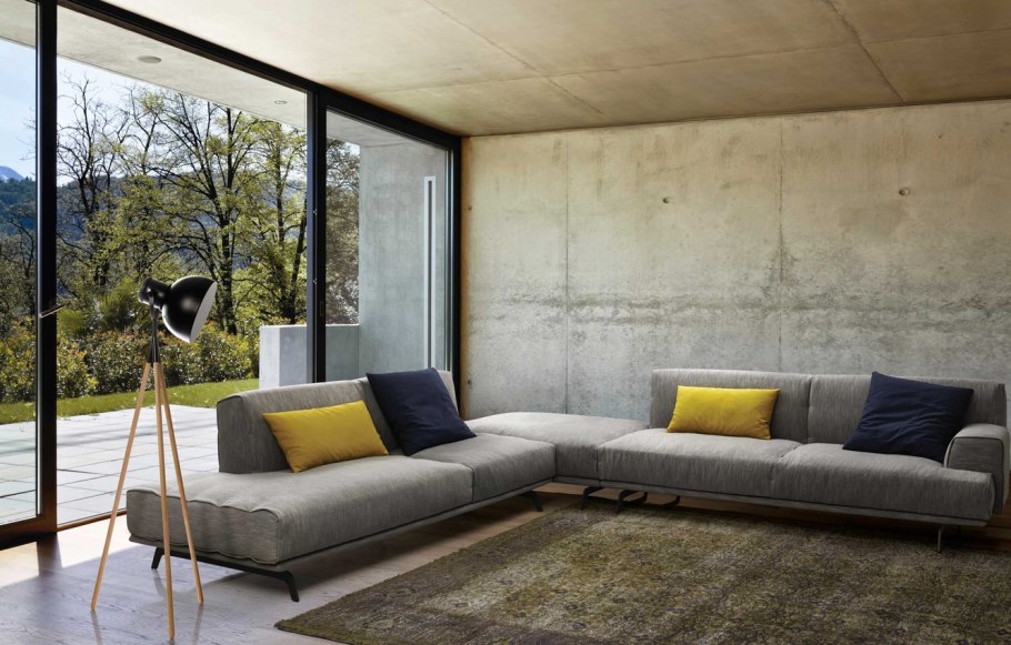 Диван дизайнерский лофт