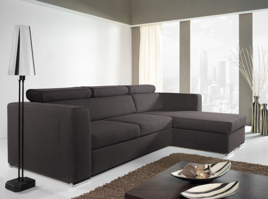 Угловой диван в гостиную