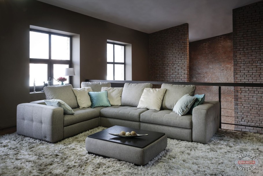 Диван Стоун модульный от фабрики Selecta