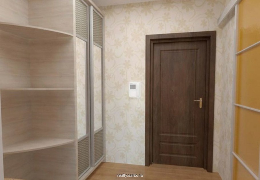 Коридор с в 1 комнатной квартире обычной