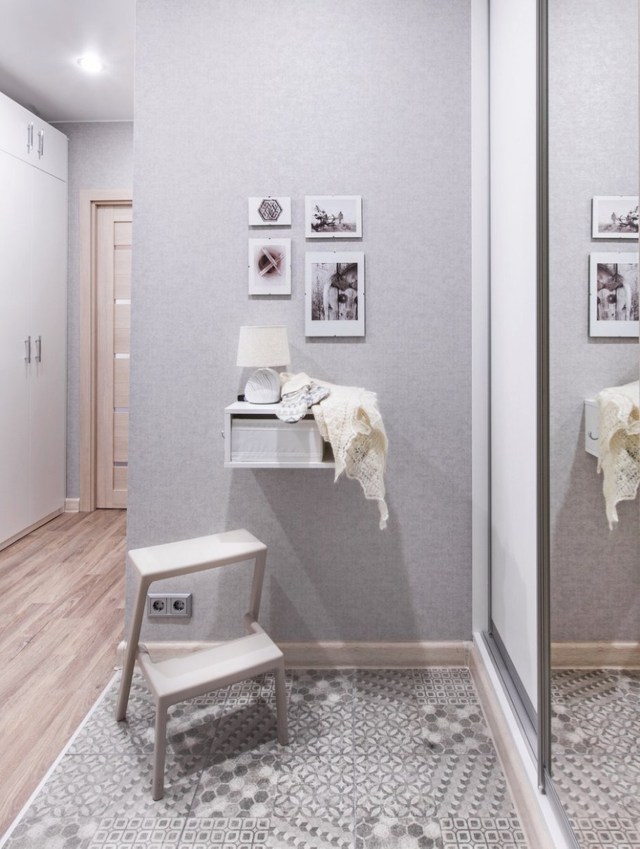 Коридор п44 однушка