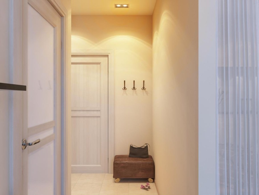 Ремонт в коридоре 1-комнатной хрущевке