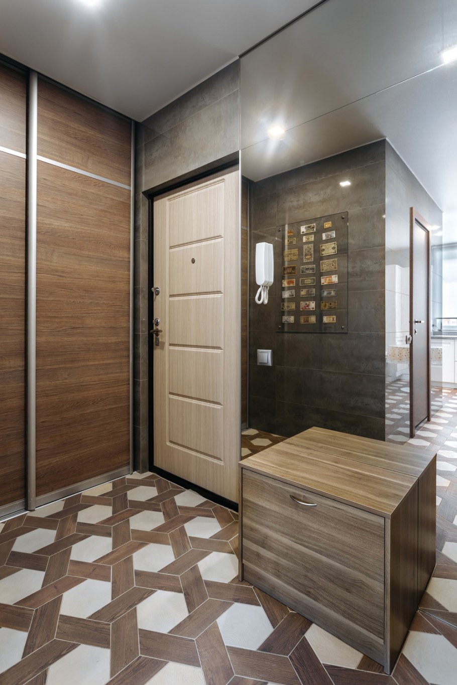 Коридор п44 однушка