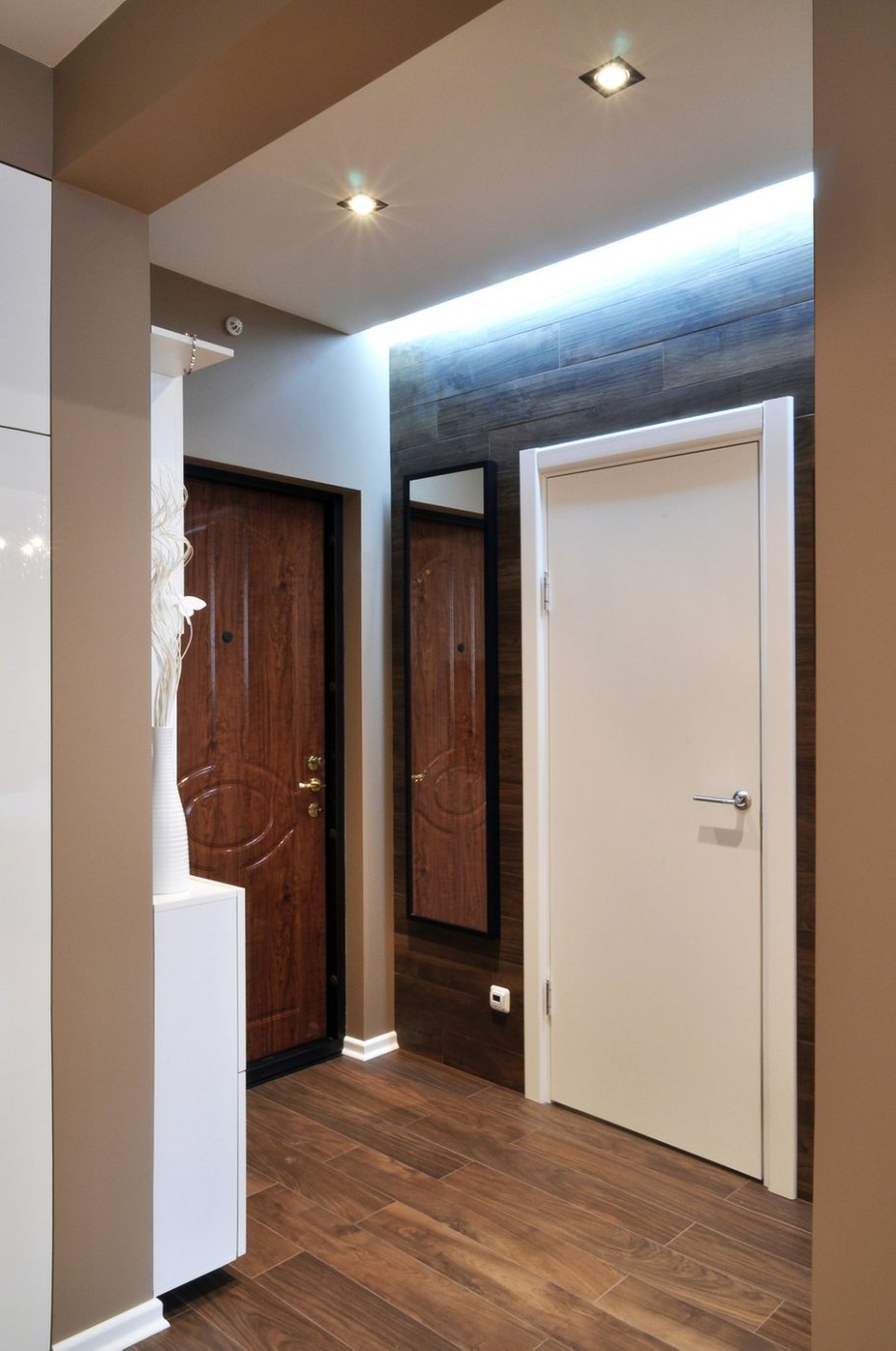 Прихожая в новостройке