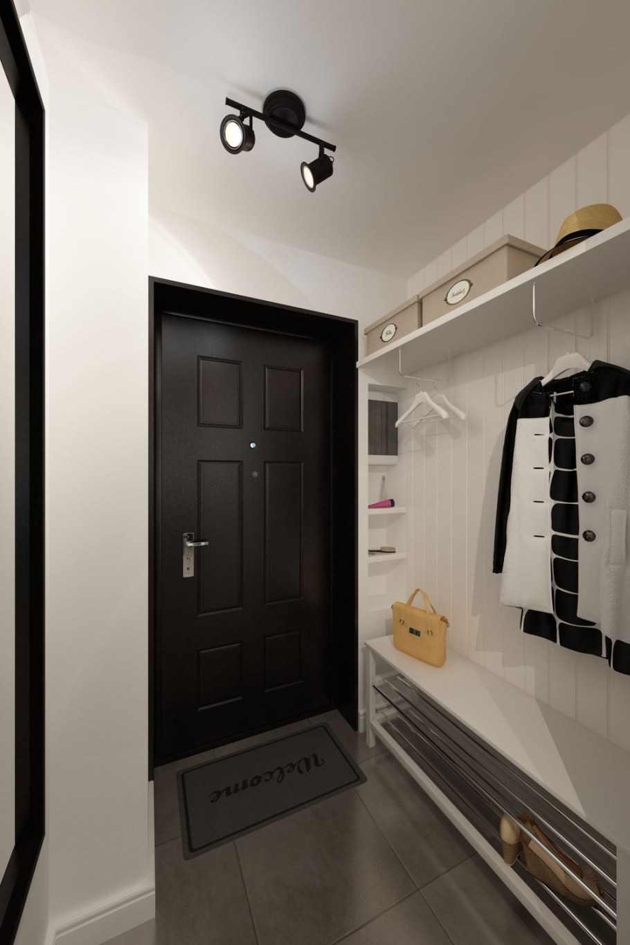 Прихожая в однушке