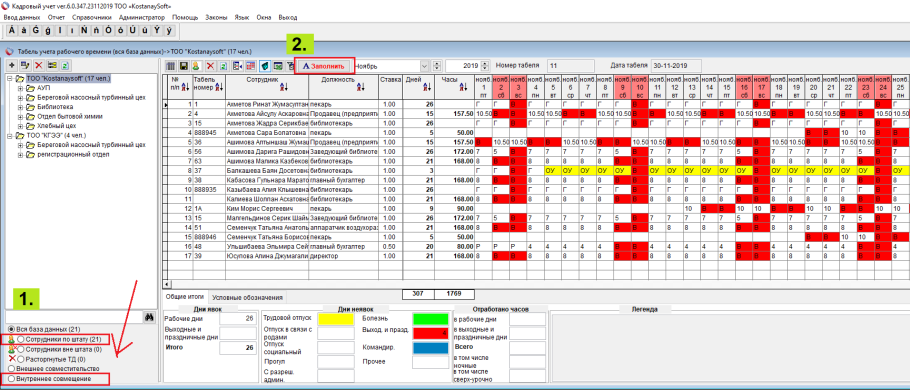 Пример Графика финансирования строительства