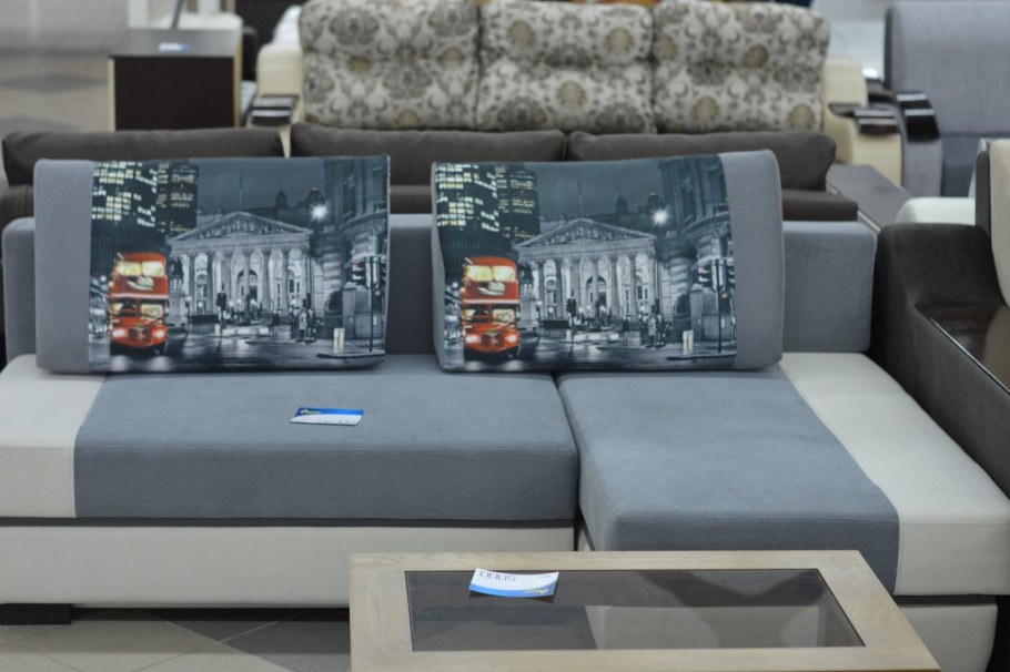 Угловой диван "Байкал" (Кристалл-1)