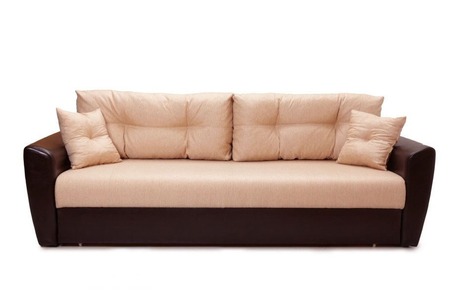 Диван Амстердам рогожка бежевый