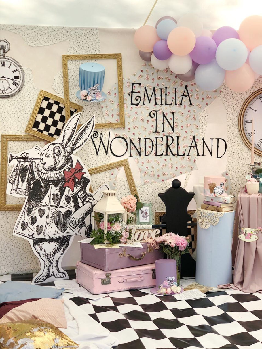 С днем рождения Алиса в стране чудес