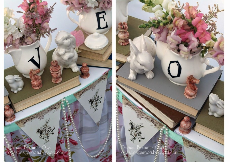 Свадьба Алиса в стране чудес оформление