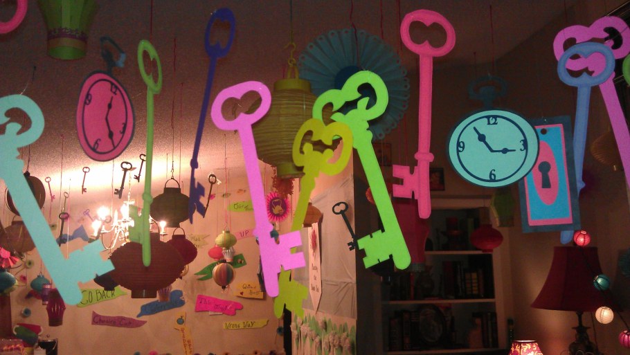 Вечеринка в стиле Алиса в Зазеркалье