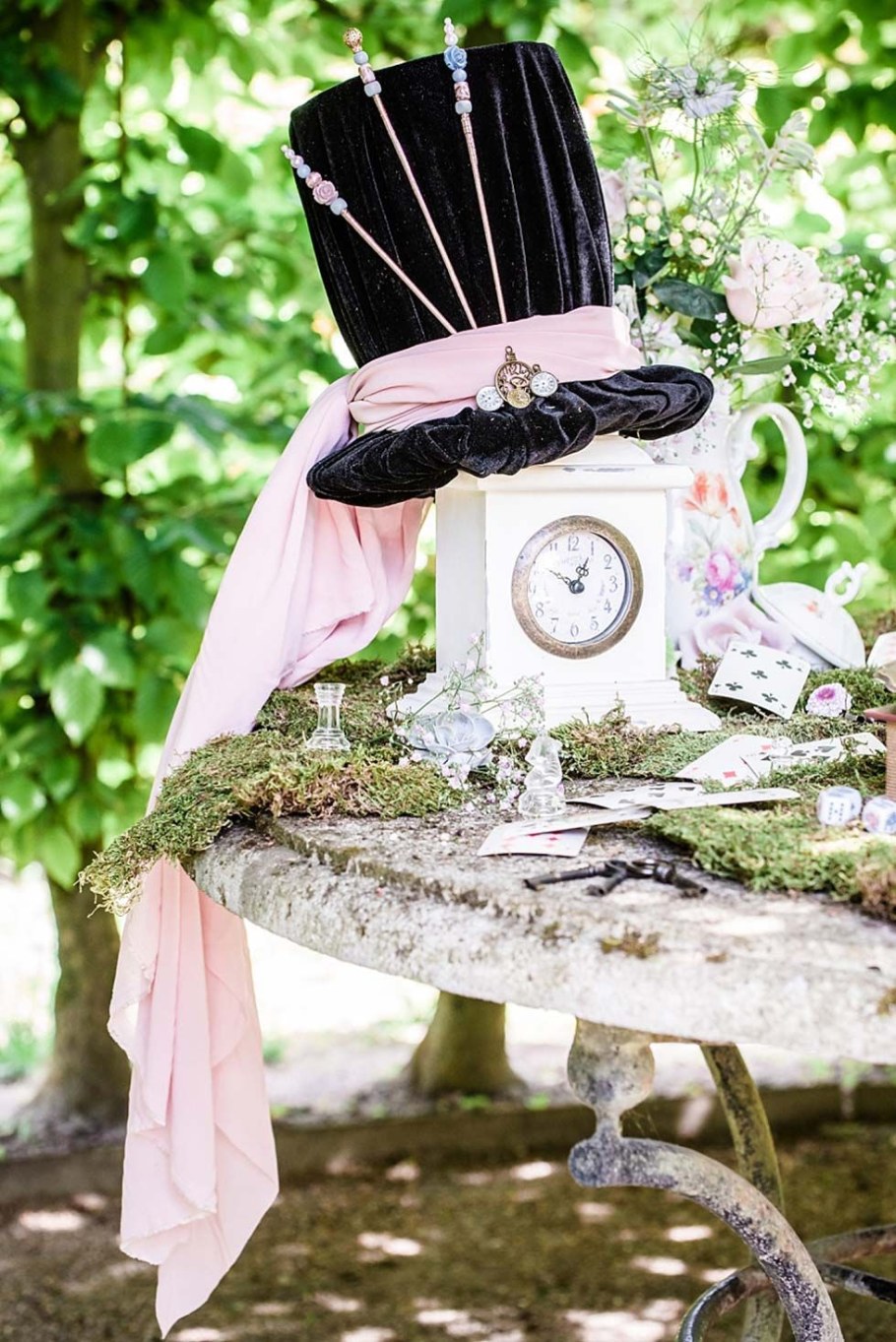 Декорации в стиле Алиса в стране чудес