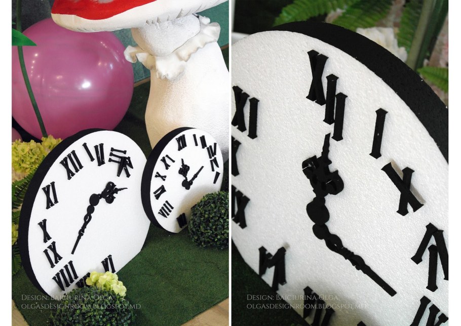 Безумное чаепитие Алиса в стране чудес декор