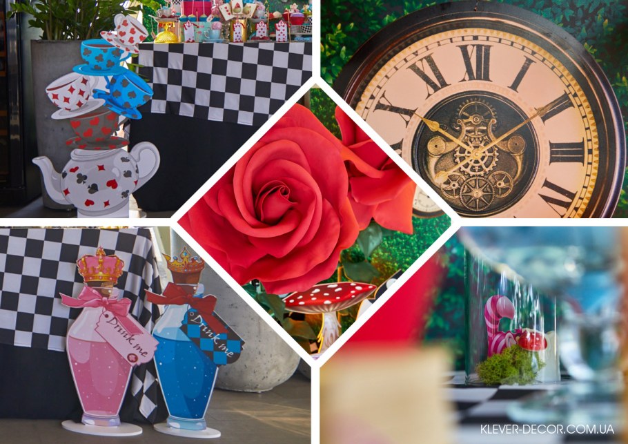 Алиса в стране чудес стиль