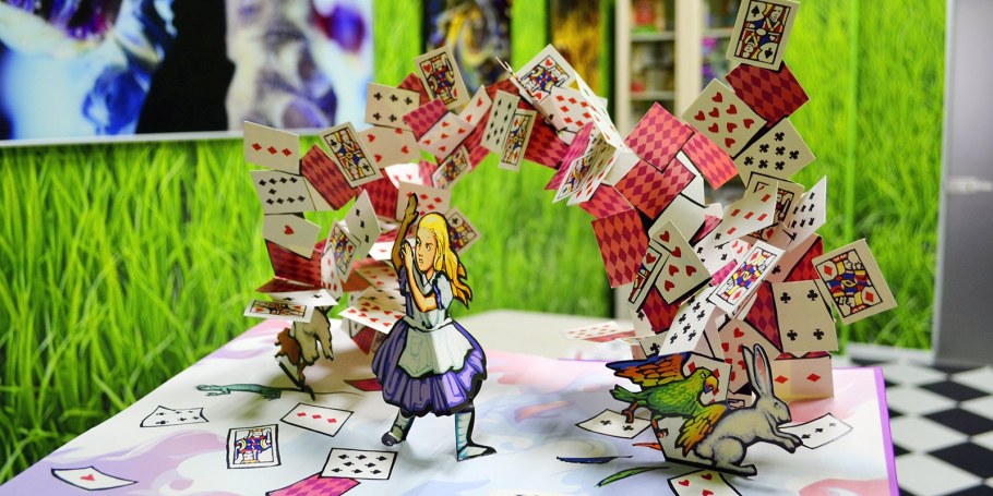 Свадьба Алиса в стране чудес оформление