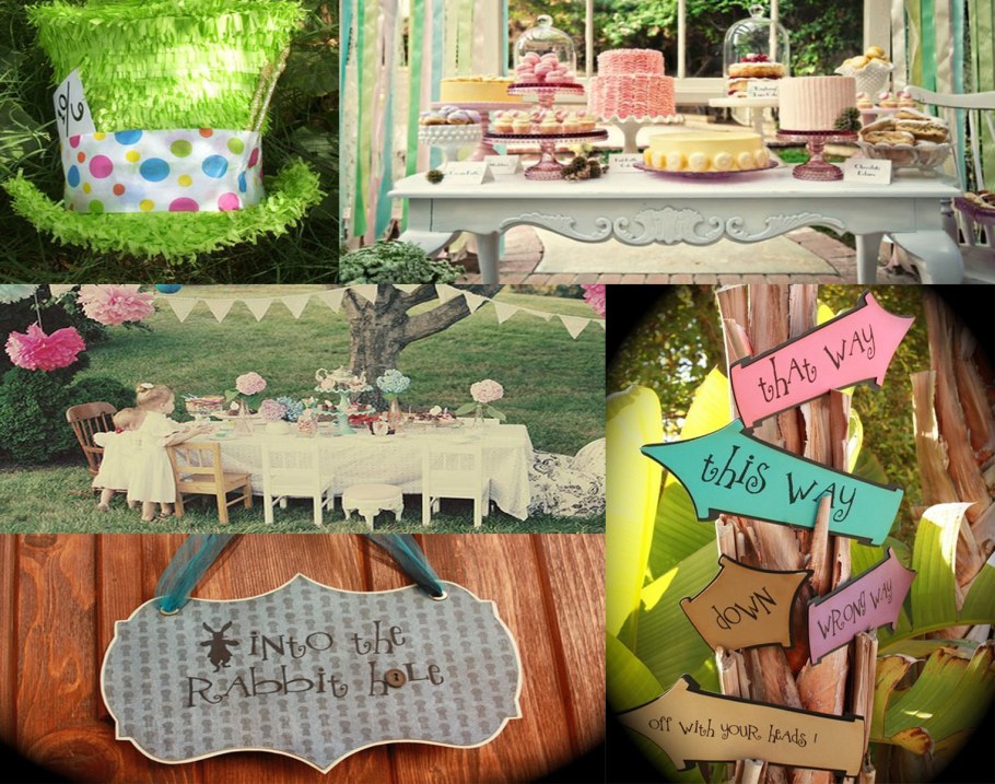 Алиса безумное чаепитие вечеринка